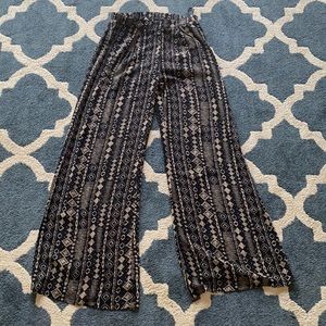 Aztec Print Pants